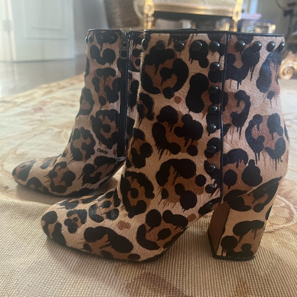 Original Mulberry brown/tan leather ladies ankle boots.Original genuine Coach - Picture 4 of 9